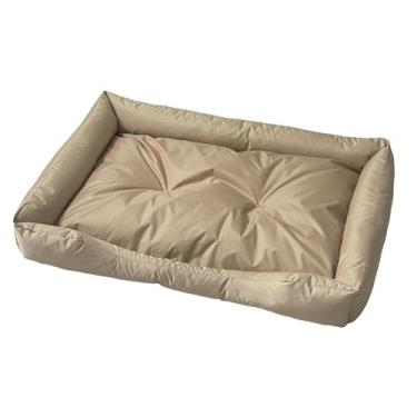 Imagem de Gralara Cama para cachorro e gato, cama macia e antiderrapante para outono inverno, para gato, filhote, caixa de transporte para poodle, lulu da, Ouro