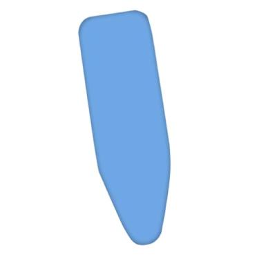 Imagem de Ioensy Capa para tábua de passar roupa com acolchoamento, manga, acessórios de substituição macios e confiáveis, capa e almofada de tábua de passar roupa de, Azul, para Small Board