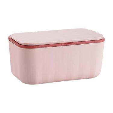 Imagem de Caixa Para Lenços Umedecidos,Organizador de Lenços para Viagem - Organizador Antipó Multiusos para Fraldas Bebé, Cozinha e Viagem
