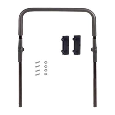 Imagem de Generic Barra de puxar e empurrar para carrinho de acampamento dobrável, ângulo ajustável, fácil instalação, carrinhos de acampamento multifuncionais, alça