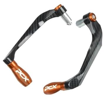 Imagem de Protetor de guidão de motocicleta, protetores de mão para guidão, protetores de alavanca de freio de embreagem, acessórios de reposição para PCX 125 150 PCX125 PCX150 2022 2021 2020 2019
