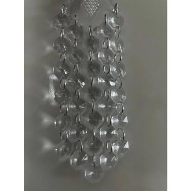 Imagem de Kit 14 Pingente De Cristais Acrílico Para Lustre