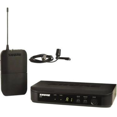 Imagem de Sistema de Microfone Sem Fio de Lapela BLX-14BR/CVL M15 - Shure