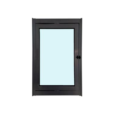 Imagem de Vitro Pivotante Preto 120x40 Linha 25