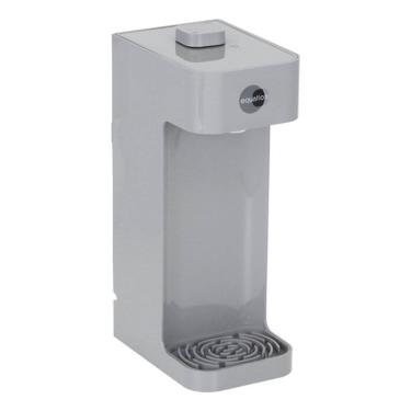 Imagem de Purificador De Agua Natural Cube 31x11x16cm Cinza - Equation