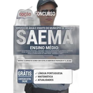 Imagem de Apostila Concurso Saema De Araras Sp - Ensino Médio - Apostilas Opção