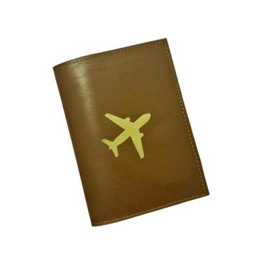 Imagem de Porta Passaporte e cartões Elegance em material sintético TripShow - T