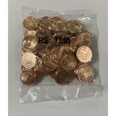 Imagem de Lançamento Sache lacrado 5 centavos 2025