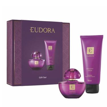 Imagem de Kit Eudora Eau de Parfum 35ml + Hidratante Desodorante Corporal 100ml