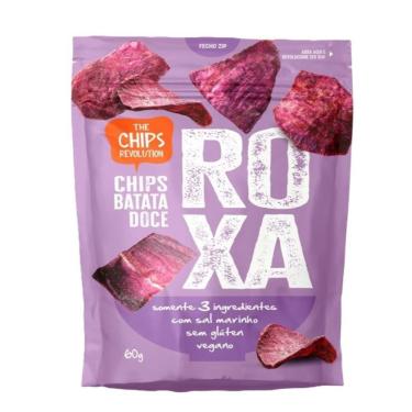 Imagem de Chips de Batata Doce Roxa The Chips Revolution 60g