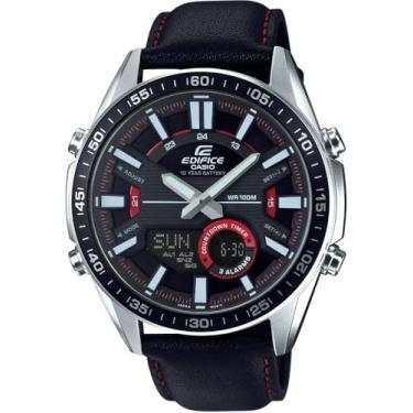 Imagem de Relógio Casio Edifice Cronógrafo Analógico Masculino EFV-C100L-1AVDF