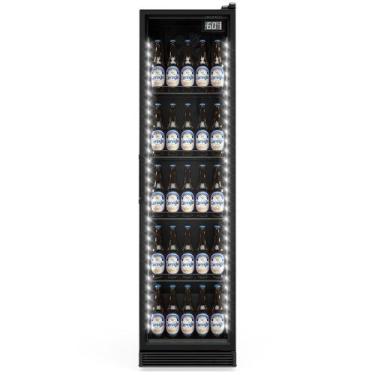 Imagem de Cervejeira Vertical 310 Litros GCB30VLB All Black Gelopar 220V, 220V, 
