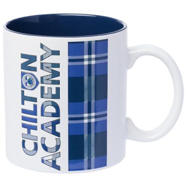 Imagem de Silver Buffalo Caneca de cerâmica Gilmore Girls Chilton Academy Xadrez Alt 590 ml