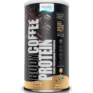 Imagem de Body Protein Coffee Sabor Vanilla (Baunilha) de 375g-Equaliv