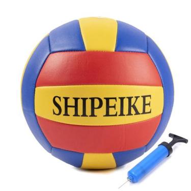 Imagem de Bola juvenil impermeável de PU de voleibol ABAJI tamanho 5