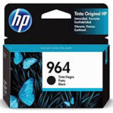 Imagem de Cartucho Hp 964 Preto 3ja53al