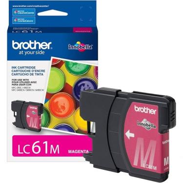 Imagem de Cartucho Brother Lc61m Magenta