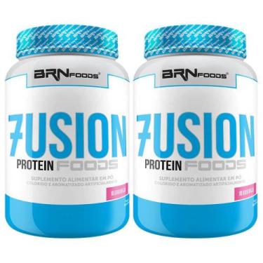 Imagem de Kit 2 Fusion Protein 900G - Brnfoods
