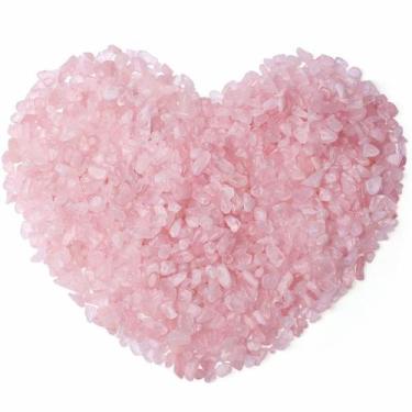 Imagem de Jaspe vermelho Crystal QINJIEJIE 250g de pedras caídas polidas