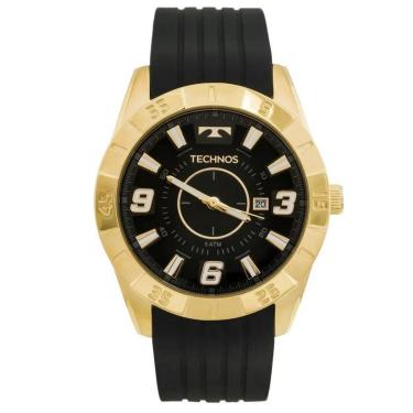 Imagem de Relógio Technos Masculino Racer pulseira preta - 2115KZAB/8P-Masculino