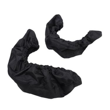 Imagem de KUIDAMOS Protetor Elástico de Skate No Gelo Cobre Macio à Prova de água Anti Poeira Hóquei 1 par para Entusiastas de Patinação Tecido Oxford