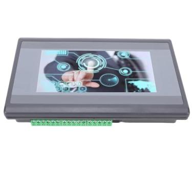 Imagem de Hyuduo 4.3in PLC HMI Touch Screen Controlador de Lógica Programável Com 12in 10out ARM9 CPU HD LCD Resistiva Touch Panel Suporte MODBUS RS232 RS485 USB Tipo C para Automação Industrial