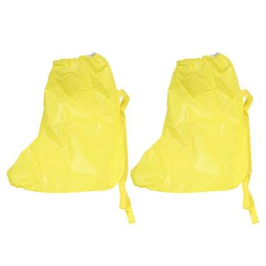 Imagem de Semme Capas para Sapatos de Segurança Química, Resistentes a álcalis ácidos, à Prova D'água, Antiestática, à Prova de Poeira, Com Laminação Não Tecida para Produtos Químicos