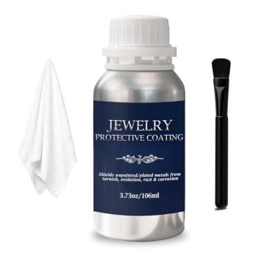 Imagem de Revestimento protetor de joias, selante de joias, Plástico, Prata