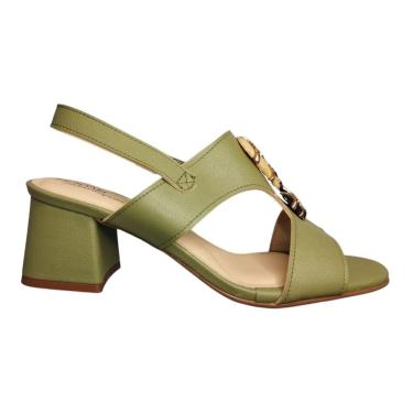 Imagem de Sandalia Salto Confort Calce Facil Delicada Modare 7172.127