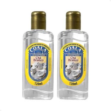 Imagem de Kit 2 Limpadores Perfumados Coala Chá Branco 120ml