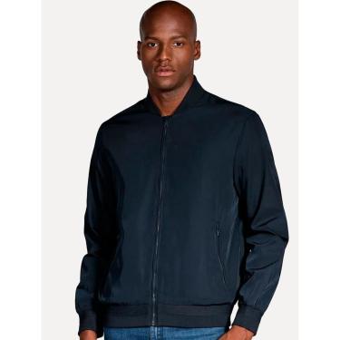 Imagem de Jaqueta Aramis Masculina Nylon Bomber Liquid Repeller Azul Marinho-Masculino