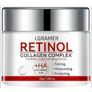 Imagem de Sérum Facial Retinol e Colágeno com Ácido Hialurônico | Anti-Idade, Rugas e Firmeza da Pele