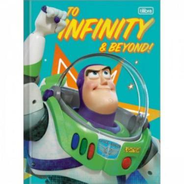 Imagem de Caderno Brochurao Grande Toy Story 80fls Capas Sortidas - Tilibra