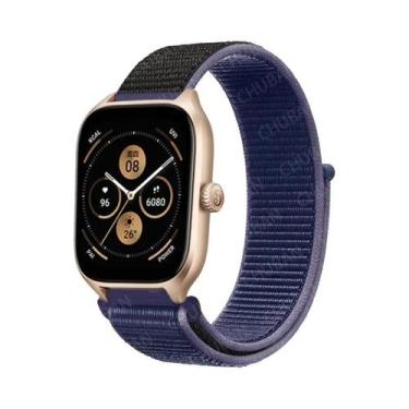 Imagem de Pulseira De Nylon Para Relógio Amazfit Para GTS 4/3/2e Mini/GTR 4/3/Pr