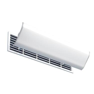 Imagem de Defletor de ar condicionado ajustável - Tampa de ventilação de 61 cm para unidades centrais de CA - Melhora o fluxo de ar e o conforto - Ideal para uso doméstico e no escritório