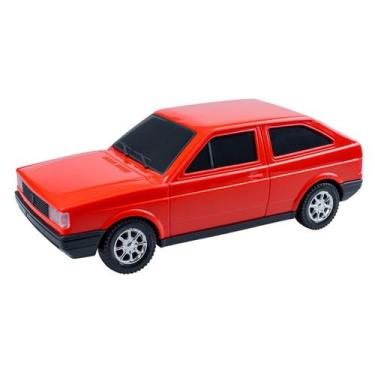 Imagem de 3x Brinquedo Carrinho Miniatura Gol Quadrado 1990/94 Na Solapa - Diver