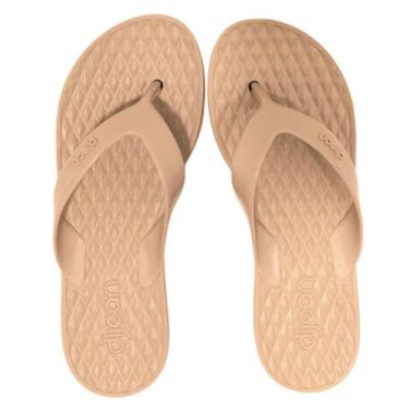 Imagem de Chinelo Feminino De Dedo Dijean Confortável Super Macio 3282, Caramelo
