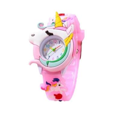 Imagem de Relógio Infantil 3D De Dinossauro, Relógio De Estudante Com Estampa De