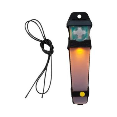 Imagem de Lanterna Tática FMA Para Capacete Com Luz Estroboscópica IR À Prova d'