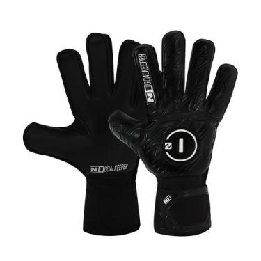Imagem de Luva de Goleiro Iniciante N1 Starter Infantil, 5, Preto