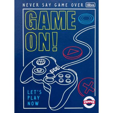 Imagem de Caderno Brochura Universitário Capa Dura Pepper 40 Folhas Tilibra Estampa 3