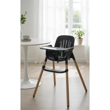 Imagem de Cadeira Refeição Bebê Confortável e Segura - Design Moderno - Congratu