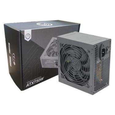 Imagem de Fonte BrazilPc Atx 750W Apfc BPC/750PFCA-SMT 24p - Brazil PC