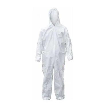 Imagem de Macacão Proteção Descartável Covertech Branco Tam  VOLK G/EG, EG