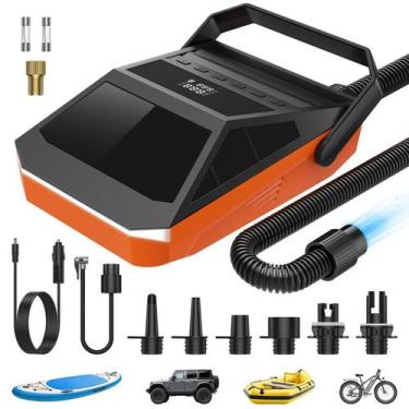 Imagem de Bomba Eléctrica para Paddle Board TIME4DEALS 50 PSI Portátil con Apaga