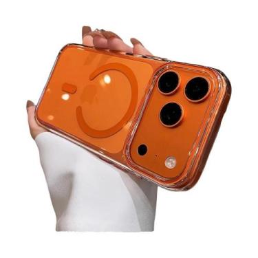 Imagem de Capa Magnética Ultrafina Transparente De PC Magsafe Para iPhone 17 16 
