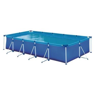 Imagem de Piscina Retangular 7600 Litros Estruturada Premium Mor