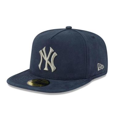 Imagem de BONE NEW ERA 59FIFTY A-FRAME NEW YORK YANKEES MLB MARINHO-Masculino