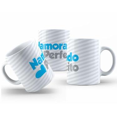 Imagem de Caneca de Cerâmica 325ml  Presente para Namorados - Mecolour