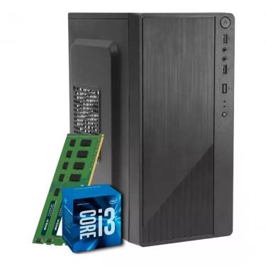 Imagem de Computador Desktop I3 6a Geração Intel Core I3 6100 8GB DDR4 SSD 120GB Windows 11 Trial